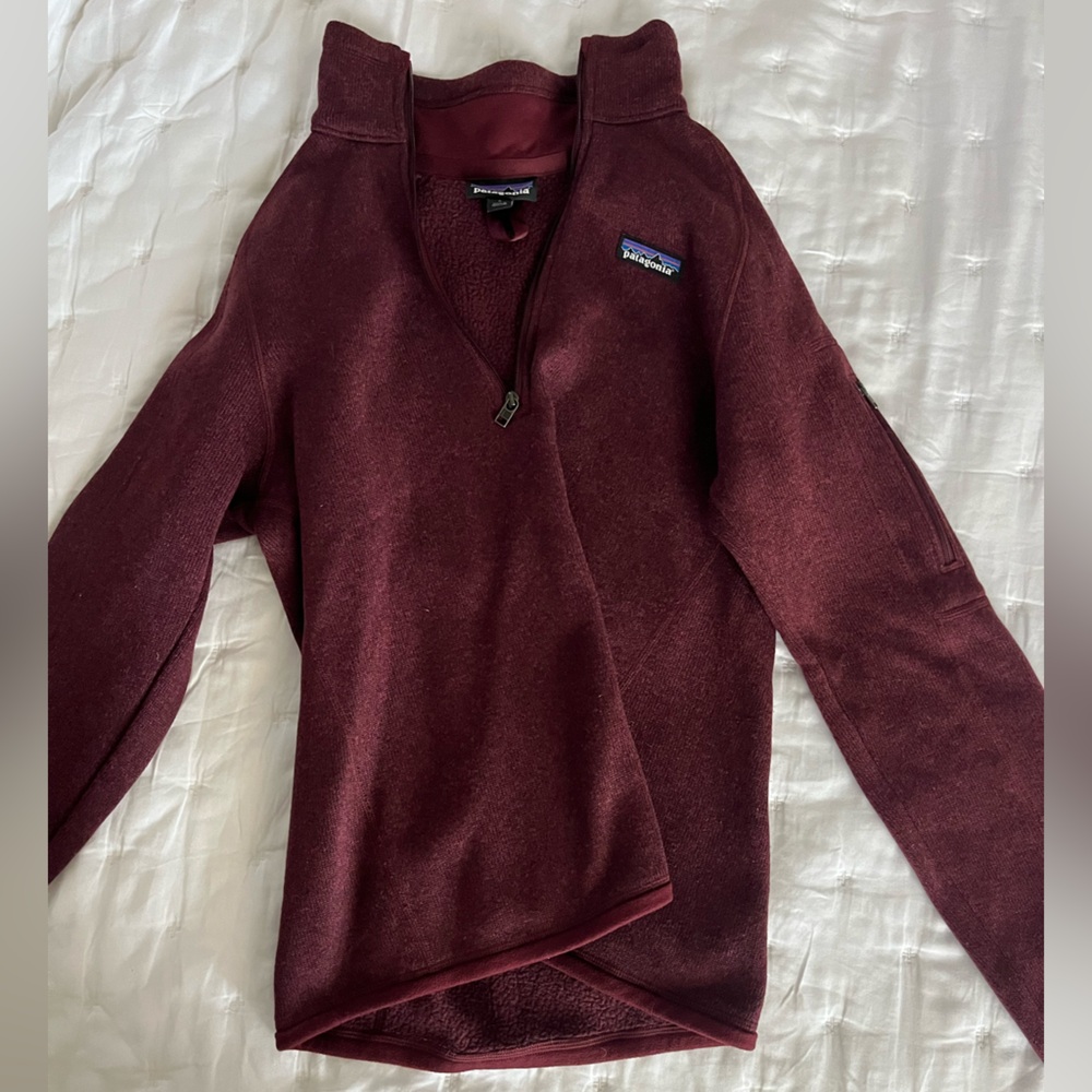 Patagonia Better Sweater 1/4 Zip NWOT